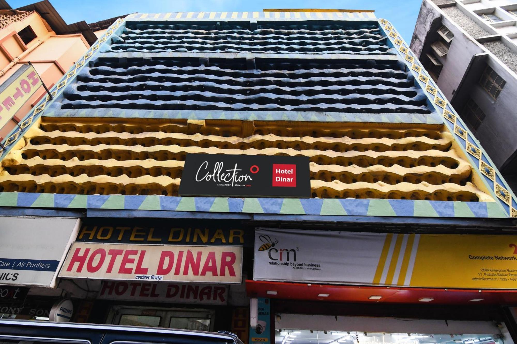 Hotel O Dinar Calcutta Eksteriør billede