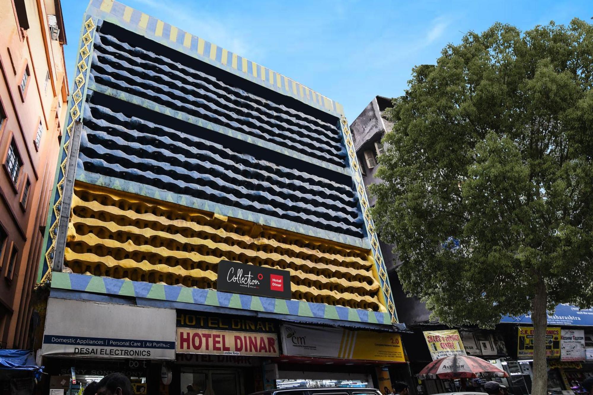 Hotel O Dinar Calcutta Eksteriør billede